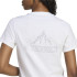 Camiseta de Montaña adidas Tx Mountain Tee Mujer Blanco