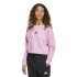 Sweat adidas Jg Future Icons Aop Haut Fille Rose