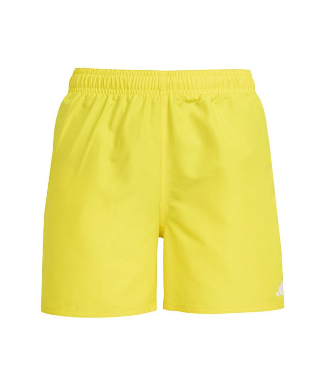 Bañador de Natación adidas Solid Shorts By Infantil Amarillo