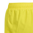 Fato de banho de Natação adidas Solid Shorts By Infantil Amarelo