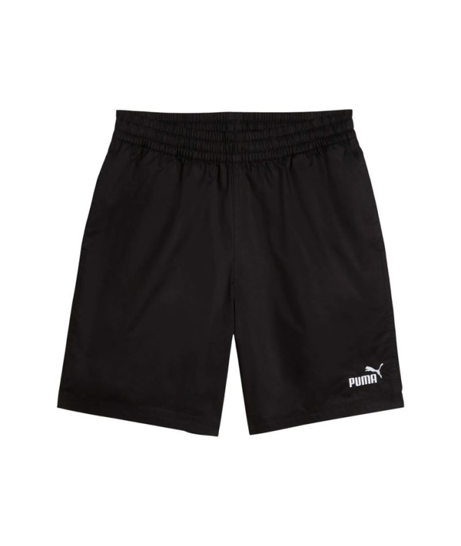 Calça Puma Essentials No. 1 Logo Chino, Preto Homem