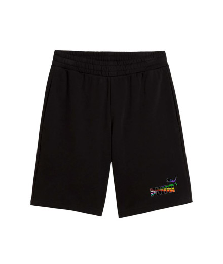 Pantalon Puma Love United Shorts 1, Noir Homme