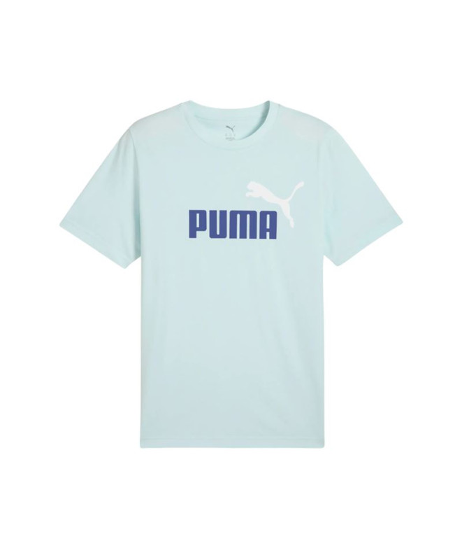 Camiseta Puma Essentials 2 Color No. 1 Lo, Peaceful Blue Homem