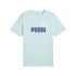 Camiseta Puma Essentials 2 Color No. 1 Lo, Peaceful Blue Homem