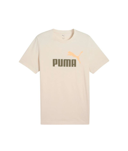 Camiseta Puma Essentials 2 Color No. 1 Lo, Alpine Snow Homem