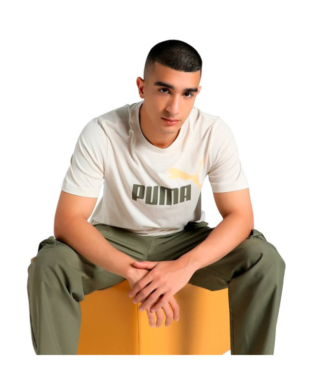 Camiseta Puma Essentials 2 Color No. 1 Lo,...