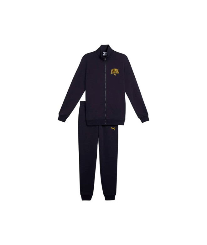 Fato de treino Puma Class Sweat Suit Homem Azul Marinho