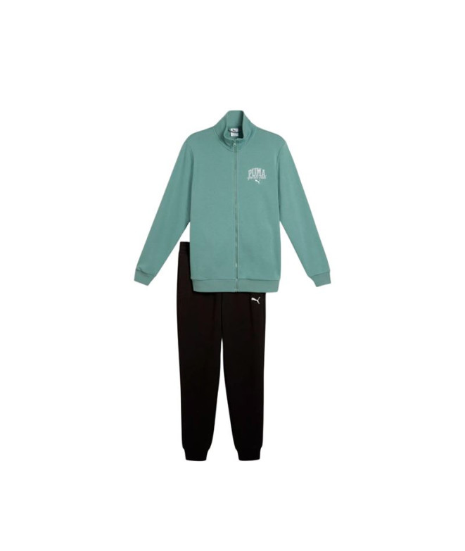 Calça Puma Essentials Elevated Verde
