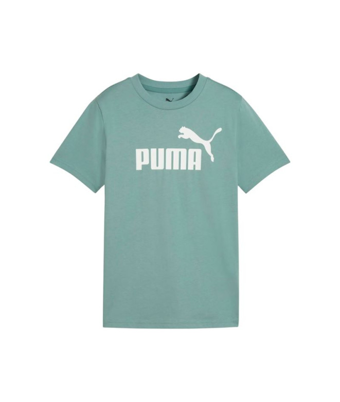 T-shirt Puma Essentials No. 1 Logo B, Lune Verte, Enfant