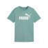 Camiseta Puma Essentials No. 1 Logo B,Green Moon, Niño