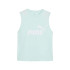 Camiseta Puma Essentials No. 1 Logo Slim,Peaceful Blue Mujer