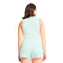Camiseta Puma Essentials No. 1 Logo Slim,Peaceful Blue Mujer