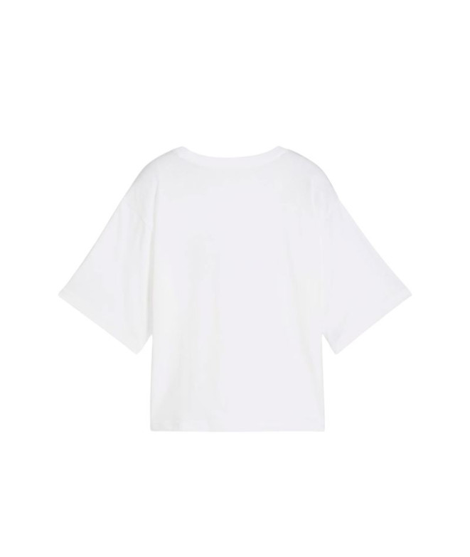 Camiseta Puma Essentials Cropped No. 1 Lo,...