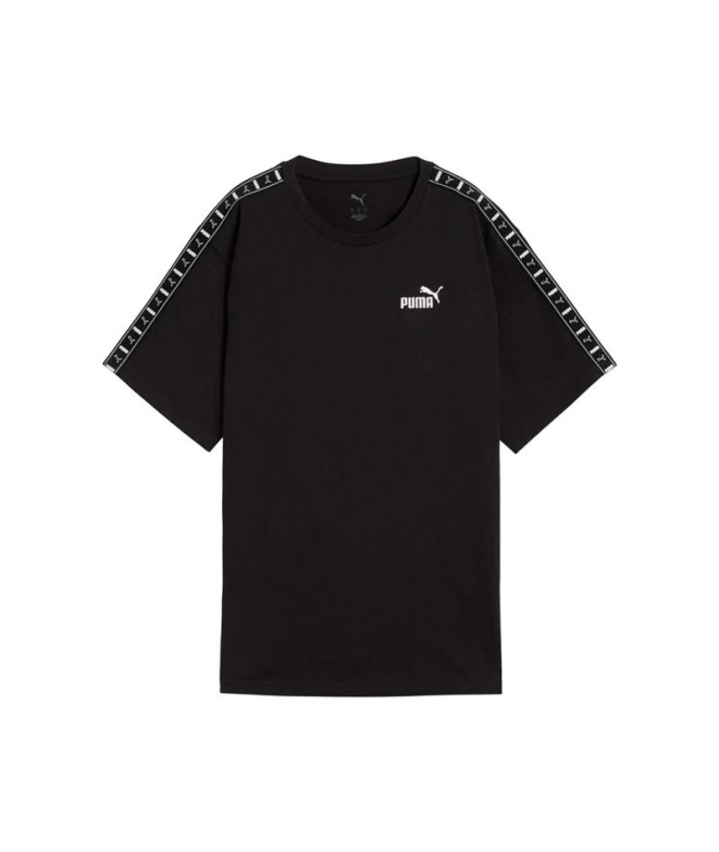 Haut Puma Essentials Tape Relaxed , Noir, Femme