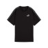 Camiseta Puma Essentials Tape Relaxed Black Mulher