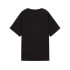 Camiseta Puma Essentials Tape Relaxed Black Mujer