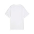 Camiseta Puma Essentials Tape Relaxed Mujer Blanco