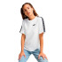 Camiseta Puma Essentials Tape Relaxed Mujer Blanco