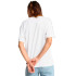 Camiseta Puma Essentials Tape Relaxed Mujer Blanco