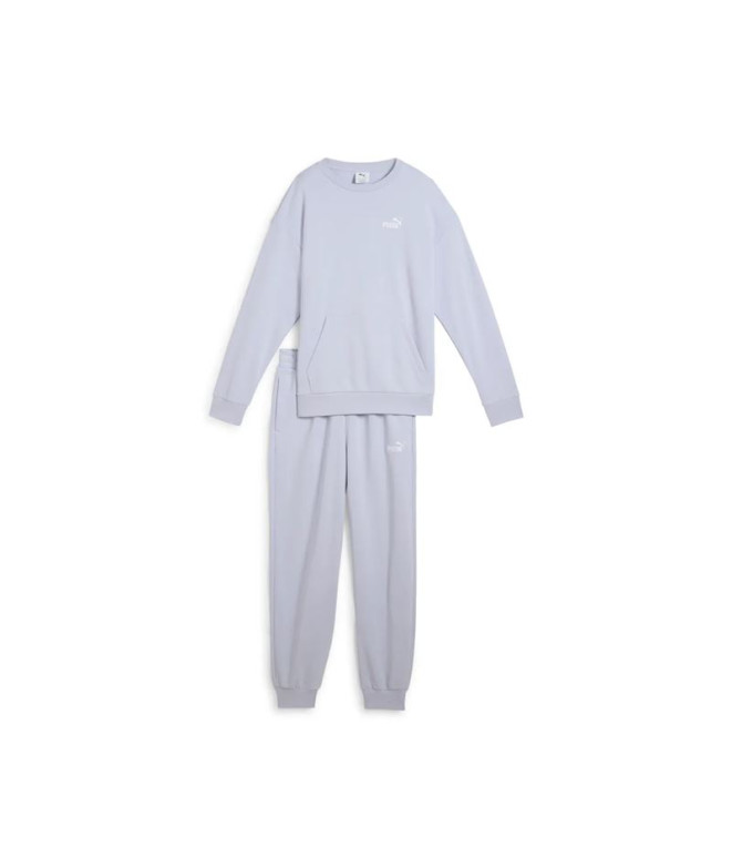Fato de treino Puma Relaxed Sweat Suit T, Tempo Frio Mulher