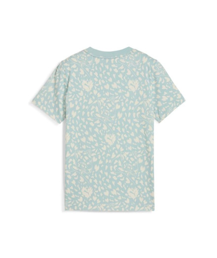 T-shirt Puma Flaming Love Aop, Modern Mint, Fille 2