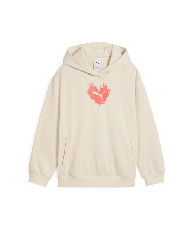 Sweat Puma Flaming Love, Alpine Sno Fille