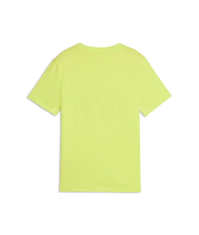 Camiseta Puma Active Sports Graphi,Lemon Sherbe...