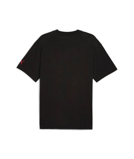 Camiseta de Basquetebol Puma Rival Rage 5, Preto, Homem 2