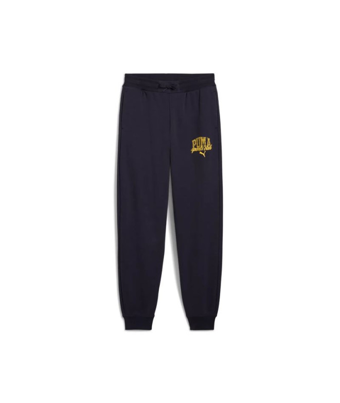 Calça Puma ClassNew Navy Infantil