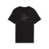 Camiseta Puma Essentials Script G, Preto, Menina