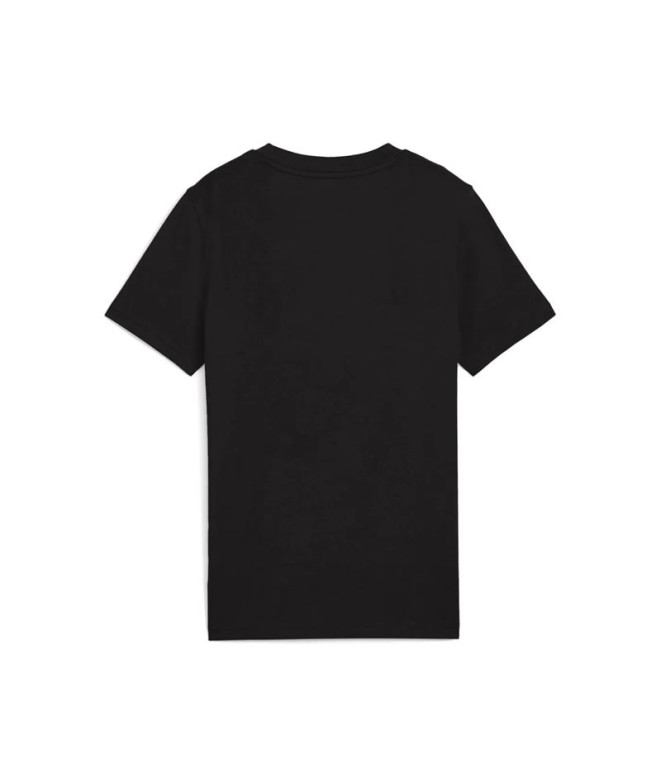 T-shirt Puma Essentials Script G, Noir, Fille