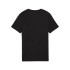 Camiseta Puma Essentials Script G, Preto, Menina