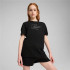Camiseta Puma Essentials Script G, Black, Niña