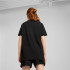 Camiseta Puma Essentials Script G, Black, Niña