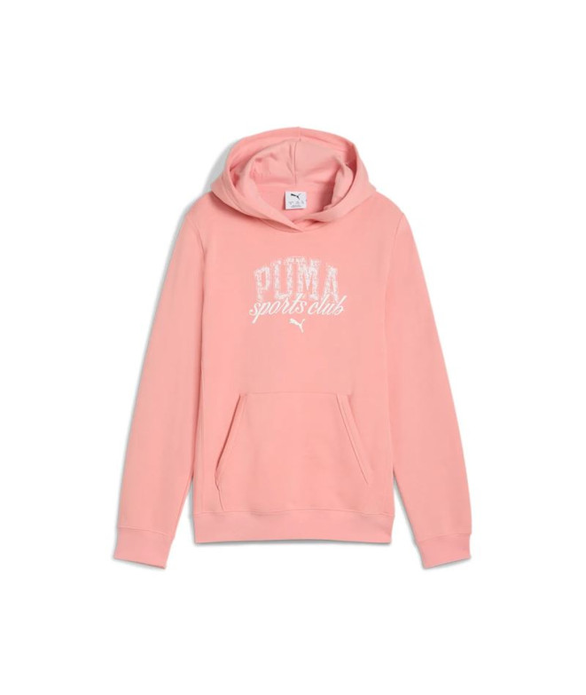 Sweat Puma Class Tr,Pink Fruit, Fille
