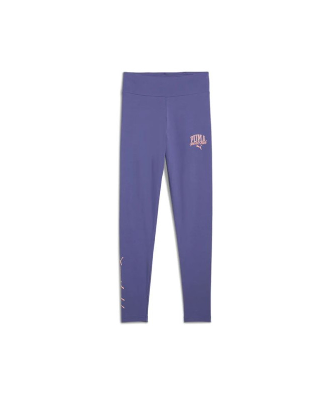 Malhas Puma Class High Wais, Blue Crystal, Menina