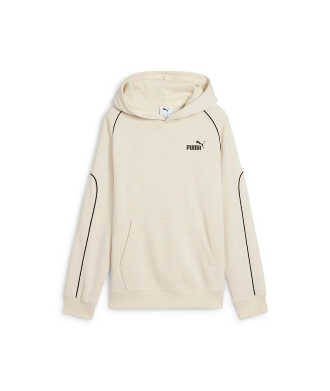 Sudadera Puma Sport Hoodie Tr,Alpine Snow Infantil