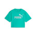 Camiseta Puma Essentials 2 Color No. 1 Lo, Aquático, Menina