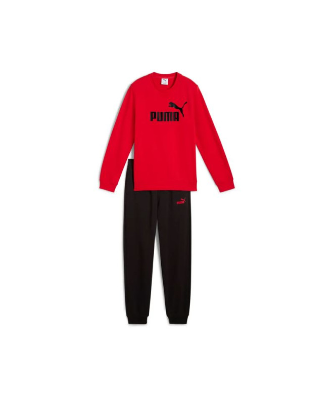 Chándal Puma Essentials No.1 Logo Crew S,For All Time, Niño