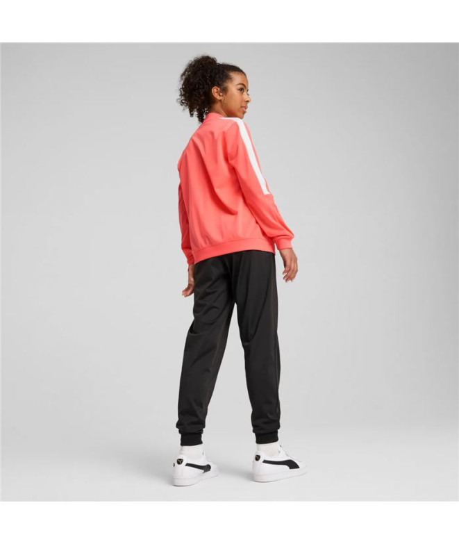 Chándal Puma Poly Baseball Suit G,Peach Frost,...