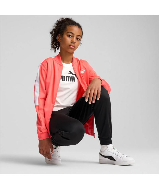 Chándal Puma Poly Baseball Suit G,Peach Frost,...