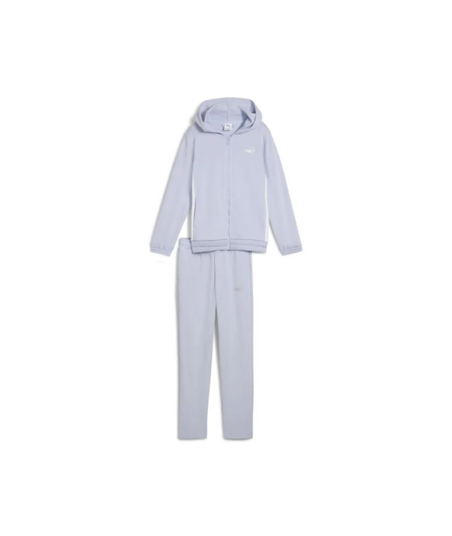 Fato de treino Puma Metallic, Tempo Frio, Menina