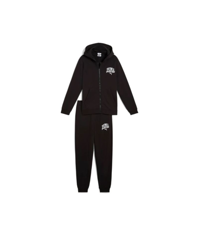 Chándal Puma Class Sweat Sui, Negro Niño