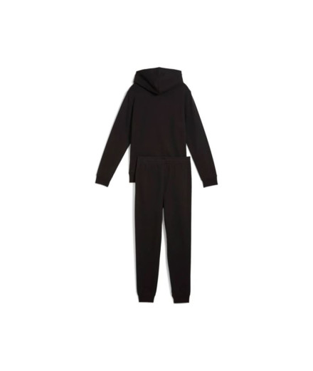 Survêtement Puma Class Sweat Sui, Noir Enfant 2