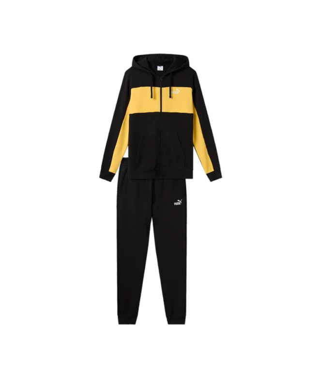 Chándal Puma Essentials Block Fz Suit Tr, Blackun Hombre