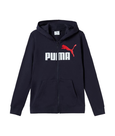 Puma Essentials Sweat Puma Enfant Gris Sweat Puma Essentials Big