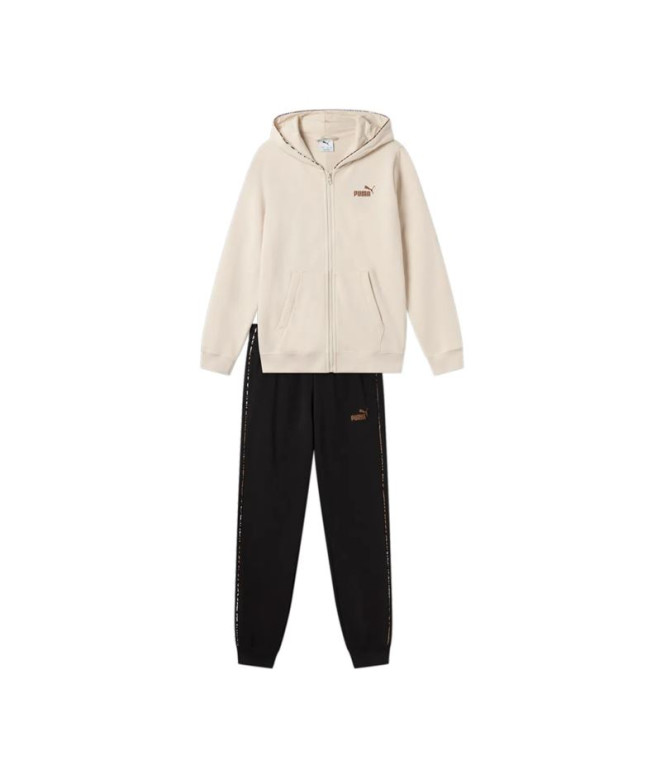 Survêtement Puma Essentials+ Animal Fz e,Alpine Sno Fille