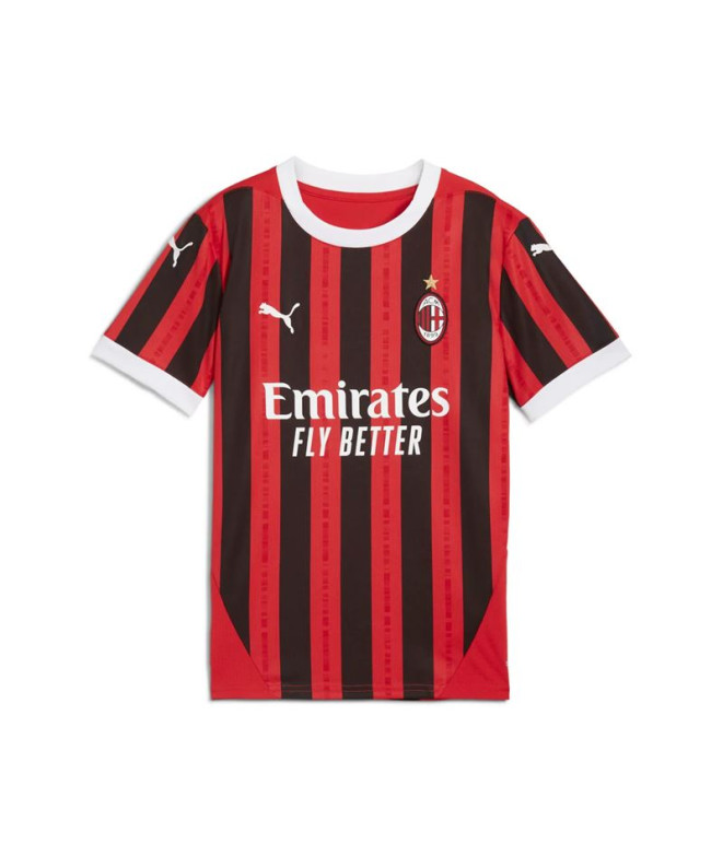 Sweat de Football Puma AC Milan Home Jersey Repl, Pour Tout Time, Enfant
