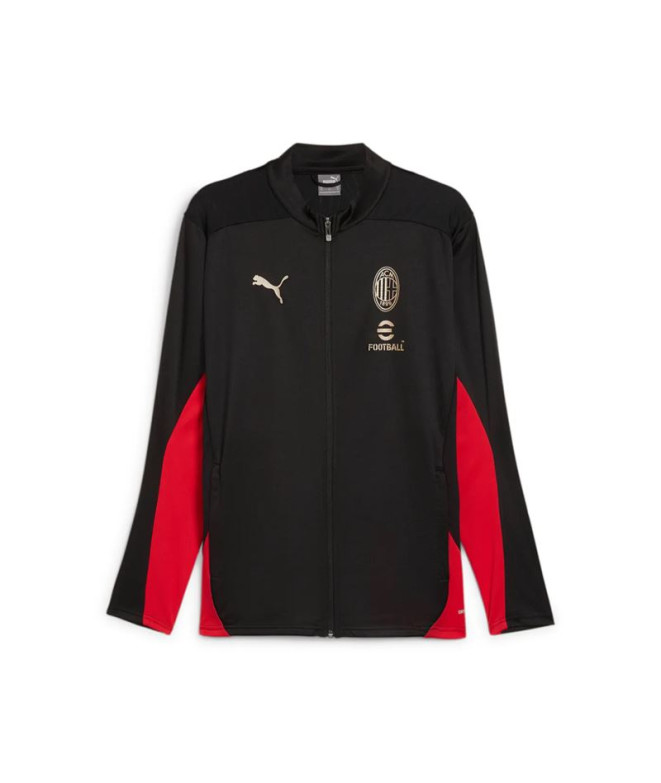 Casaco de Futebol Puma Acm Training Black-For All Time Red Homem