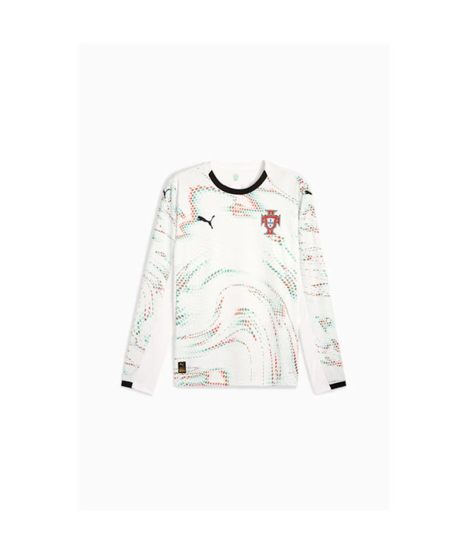 Moletom De Futebol Puma Fpf Away Repl, Whi Homem